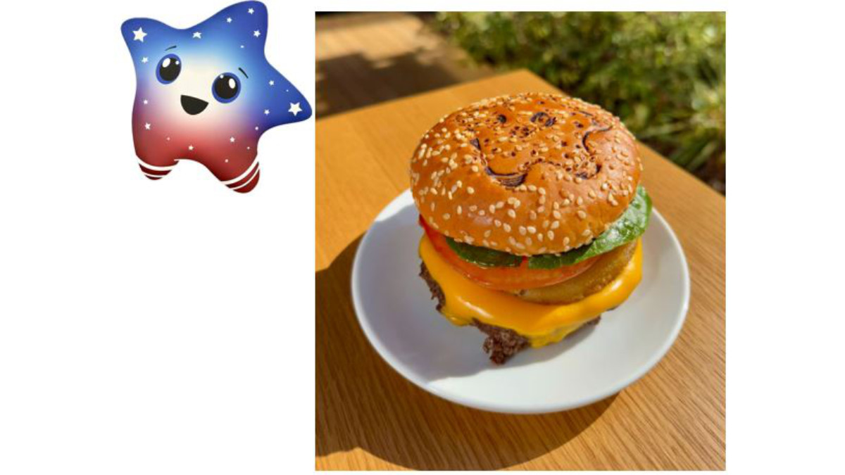 アメリカ館「スパークバーガー」