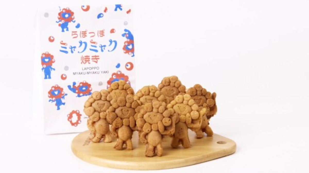 ミャクミャク焼き