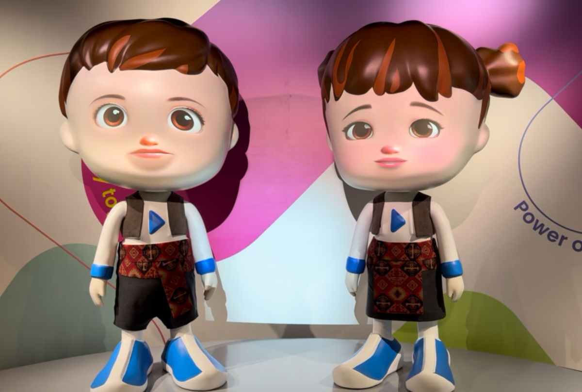 ベオグラード万博　キャラクター