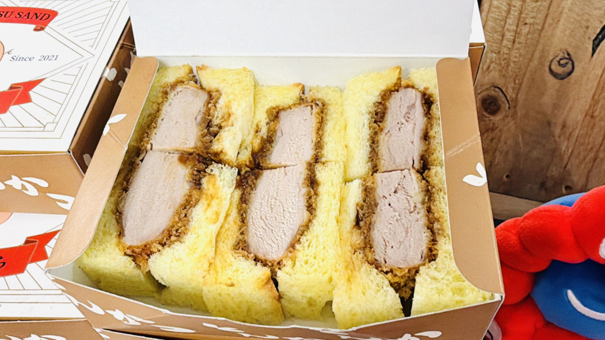 とんかつ乃ぐち カツサンド