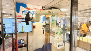 ロボットが作るスムージー