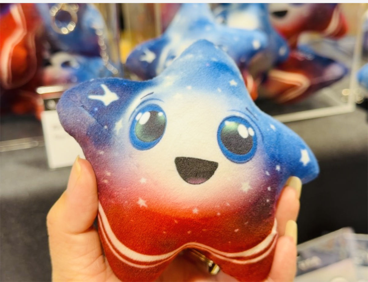 スパーク アメリカ ぬいぐるみ