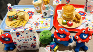 EXPO 2025 OFFICIAL CAFE（らぽっぽ リンクス梅田店）