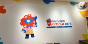 EXPO 2025 OFFICIAL CAFE(らぽっぽ リンクス梅田店)