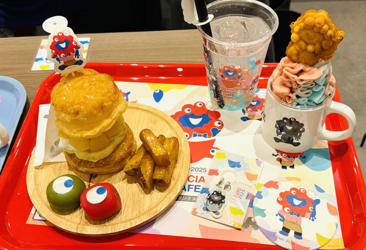 おいもスイーツプレート