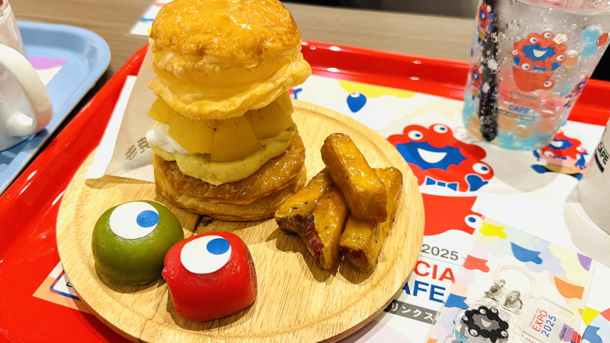 おいもスイーツプレート