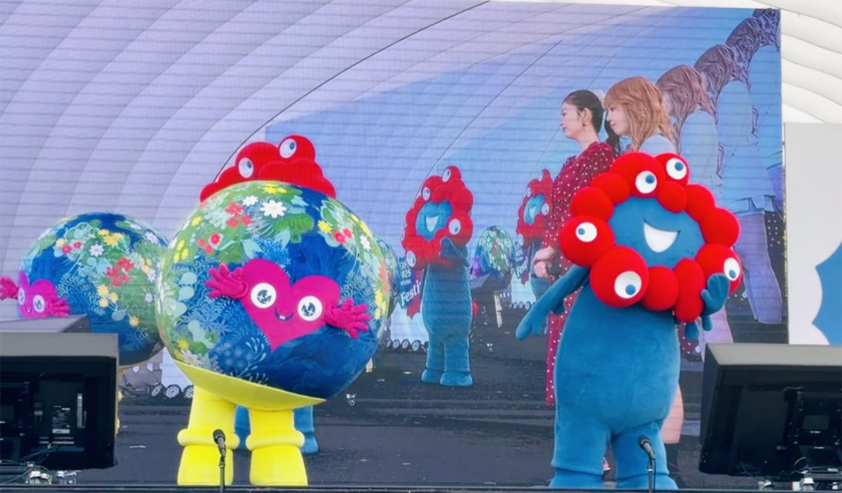 大阪・関西万博開幕1周年イベント「EXPO2025 Futures」