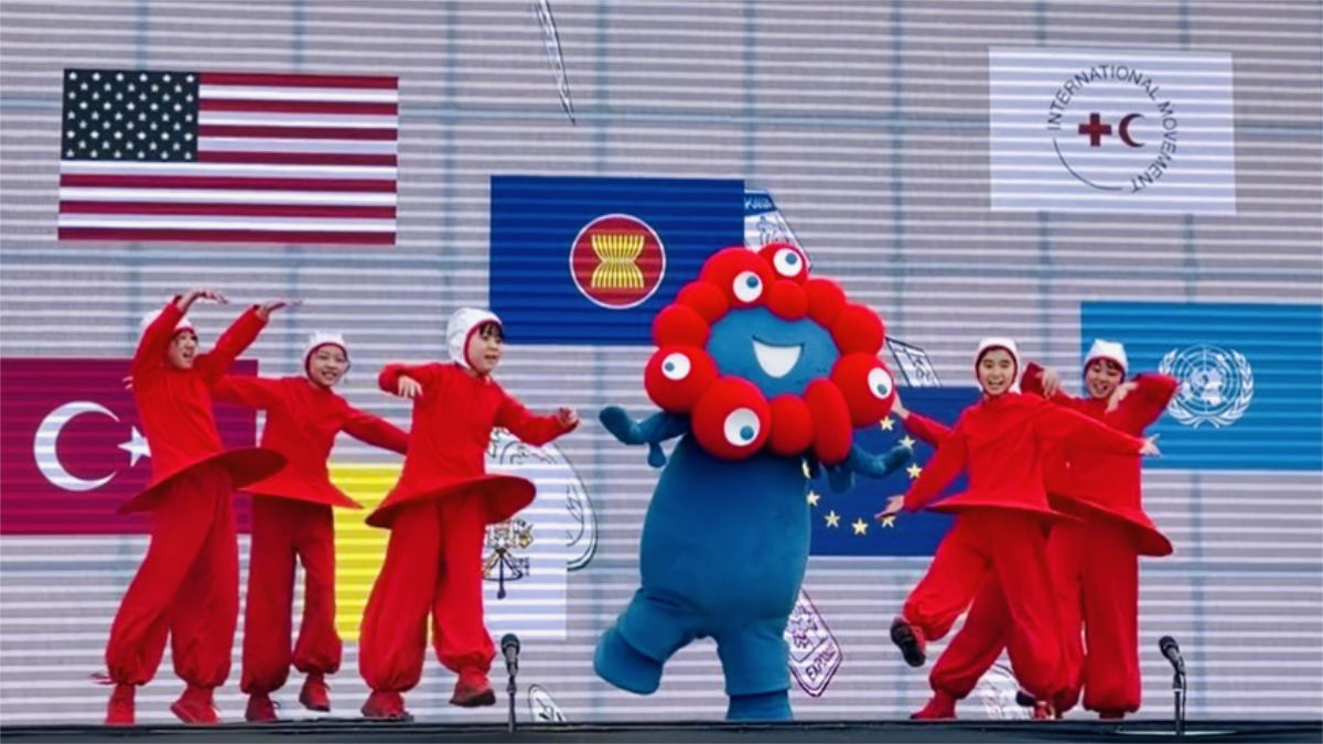 EXPO2025 World Journey. 世界を旅するいのちの物語