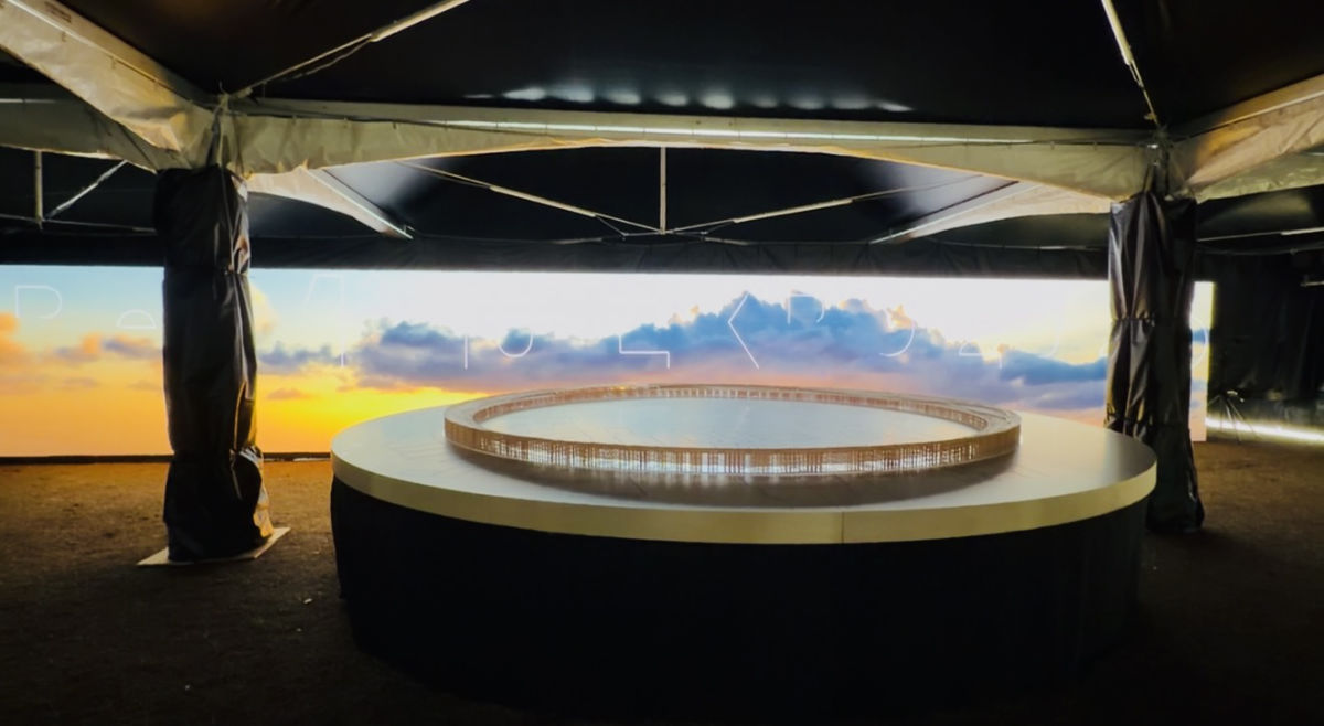 EXPO2025　大屋根リング