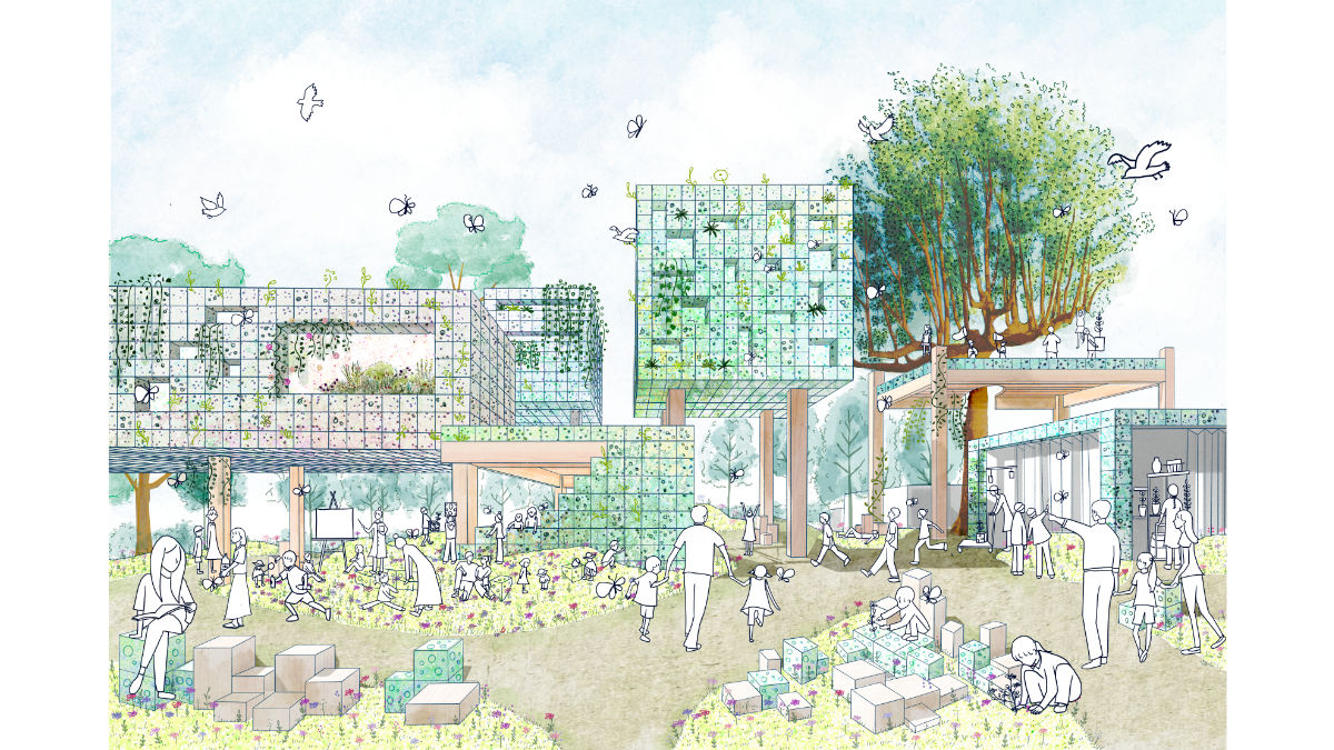 シミズ 森のまち