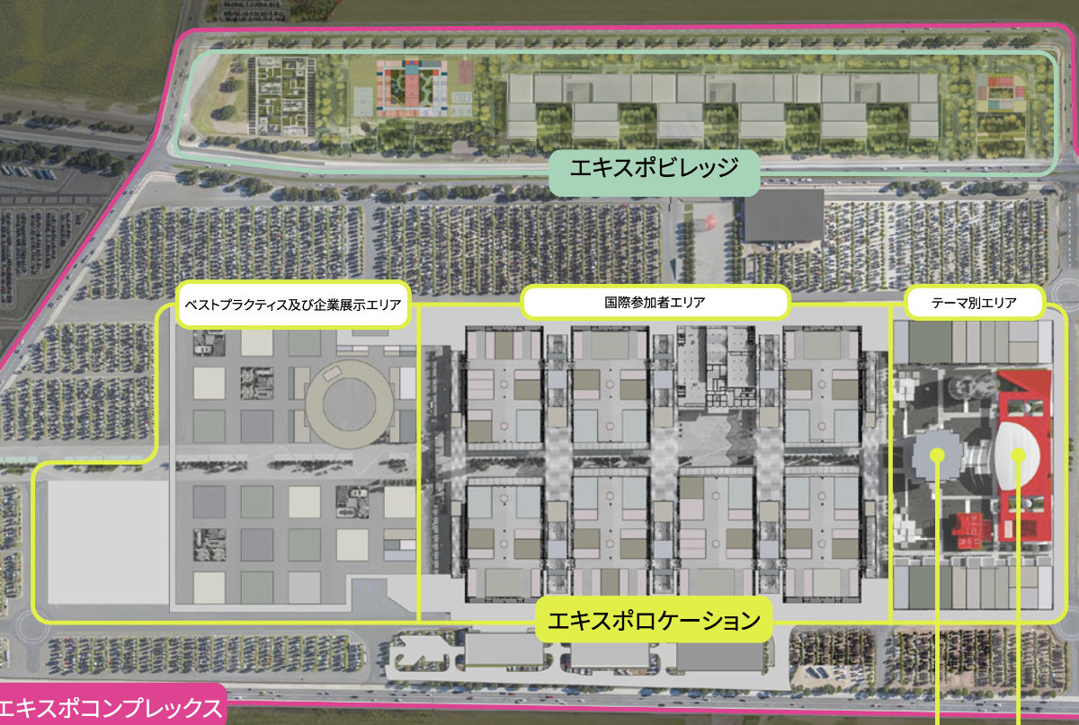 ベオグラード万博地図