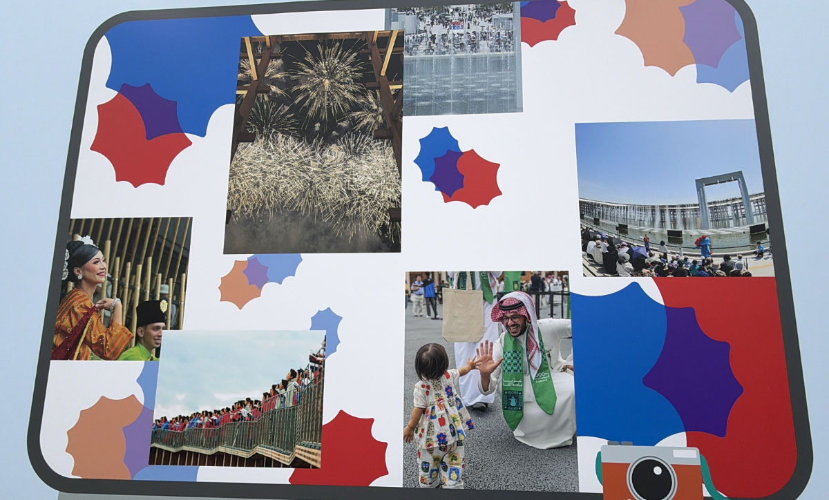 大阪・関西万博　写真展示