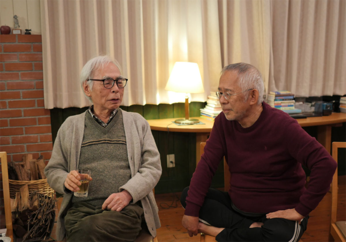 宮﨑駿監督と鈴木敏夫プロデューサー