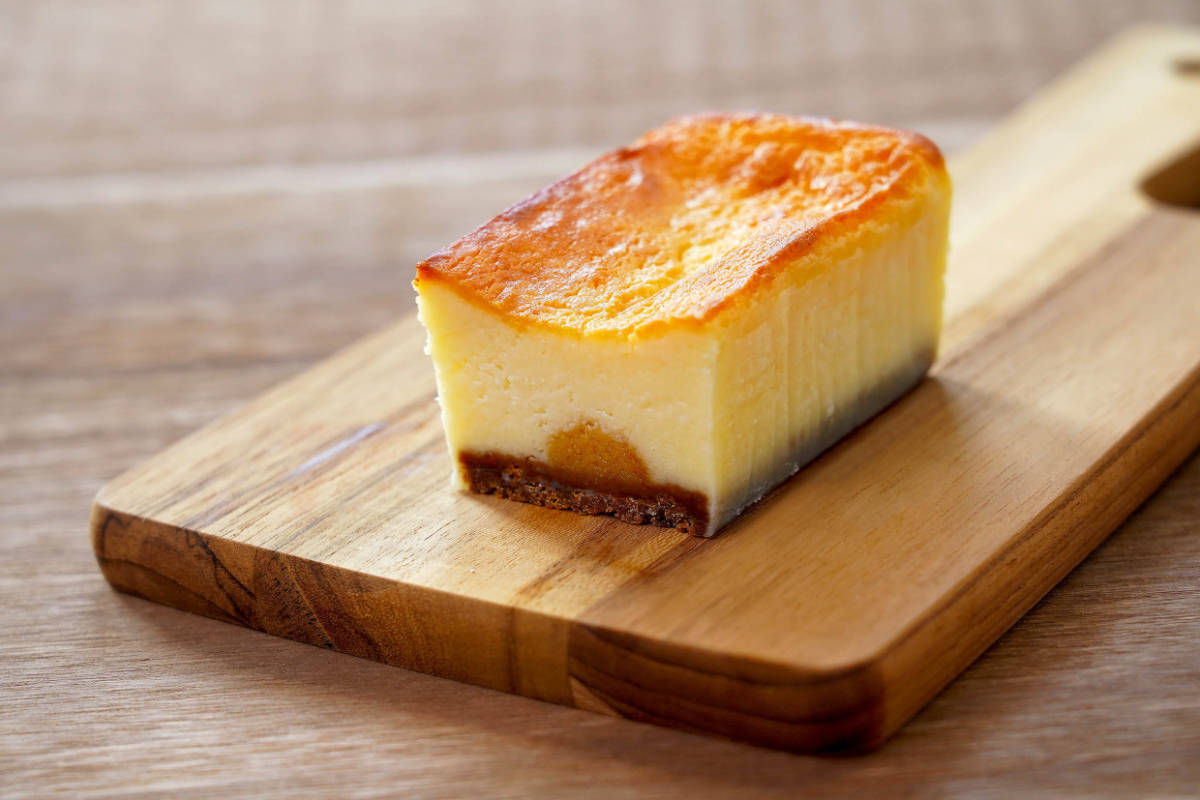 <菓子処渡辺>生粋(なまいき)チーズケーキ