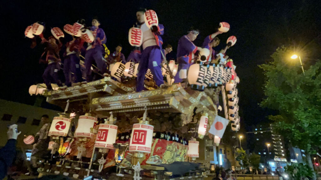 東灘だんじりまつり