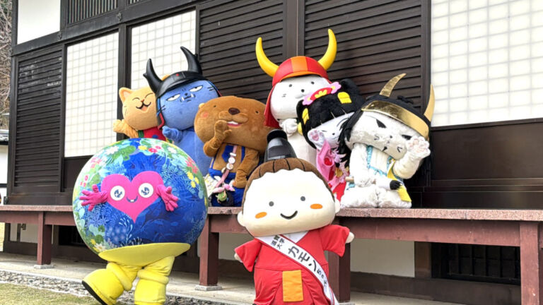 ひこにゃん　トゥンクトゥンク