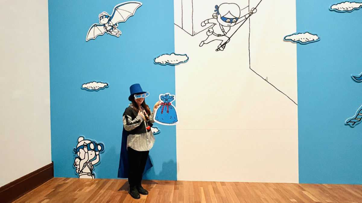 大どろぼうの家