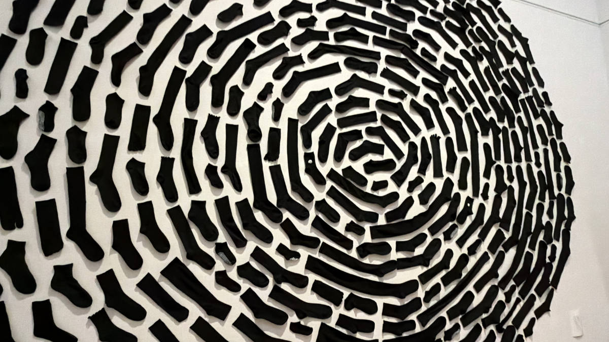 大どろぼうに盗まれた靴下