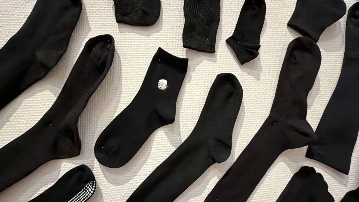 大どろぼうに盗まれた靴下