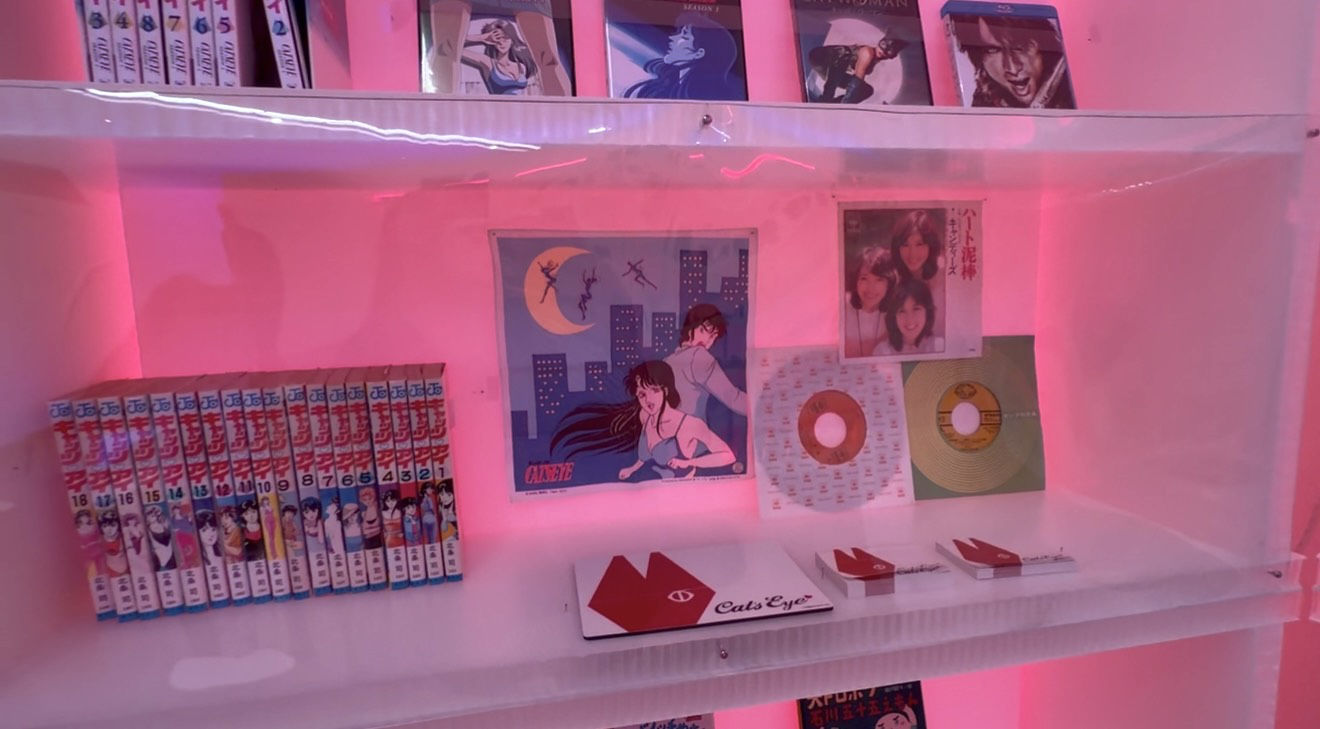 泥棒３世代　キャッツアイ