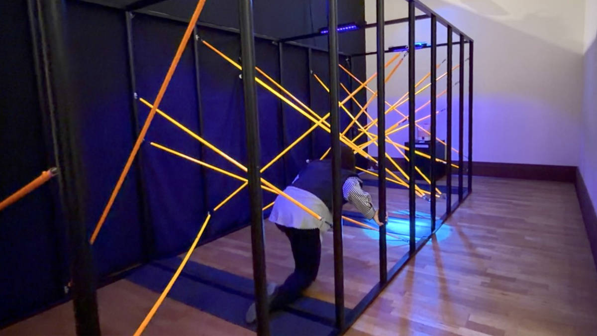 赤外線レーザー