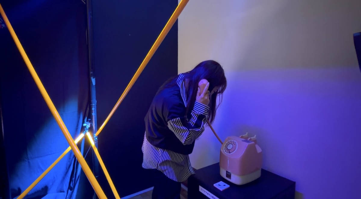 大どろぼうからの『秘密のメッセージ』電話