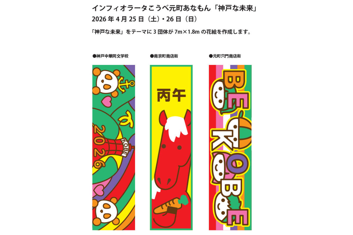 インフィオラータ神戸2026