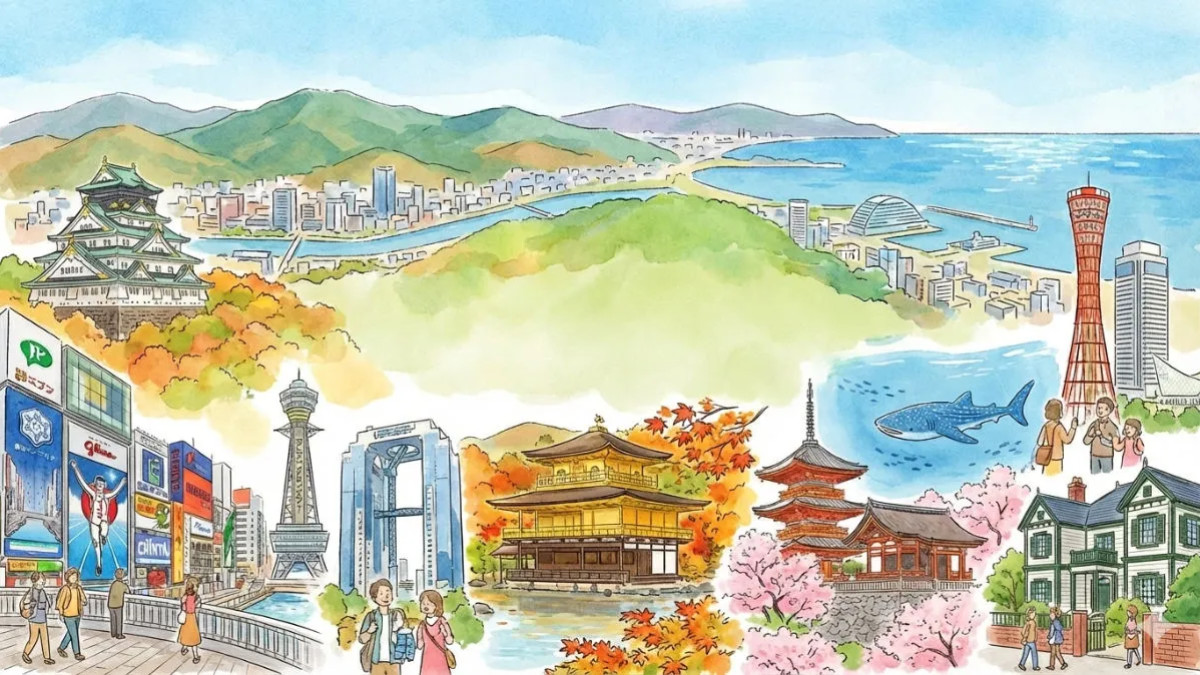 大阪・神戸・京都イベント