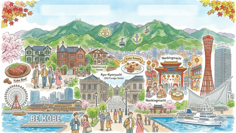 神戸のイベント情報｜今日・今週末・無料・デート・家族向けまとめ