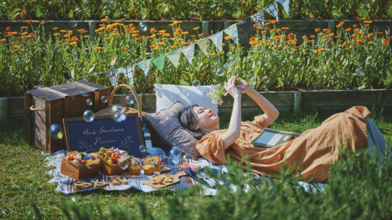 神戸布引ハーブ園「Garden Picnic2026」春開催　手ぶらで楽しむおしゃれピクニック