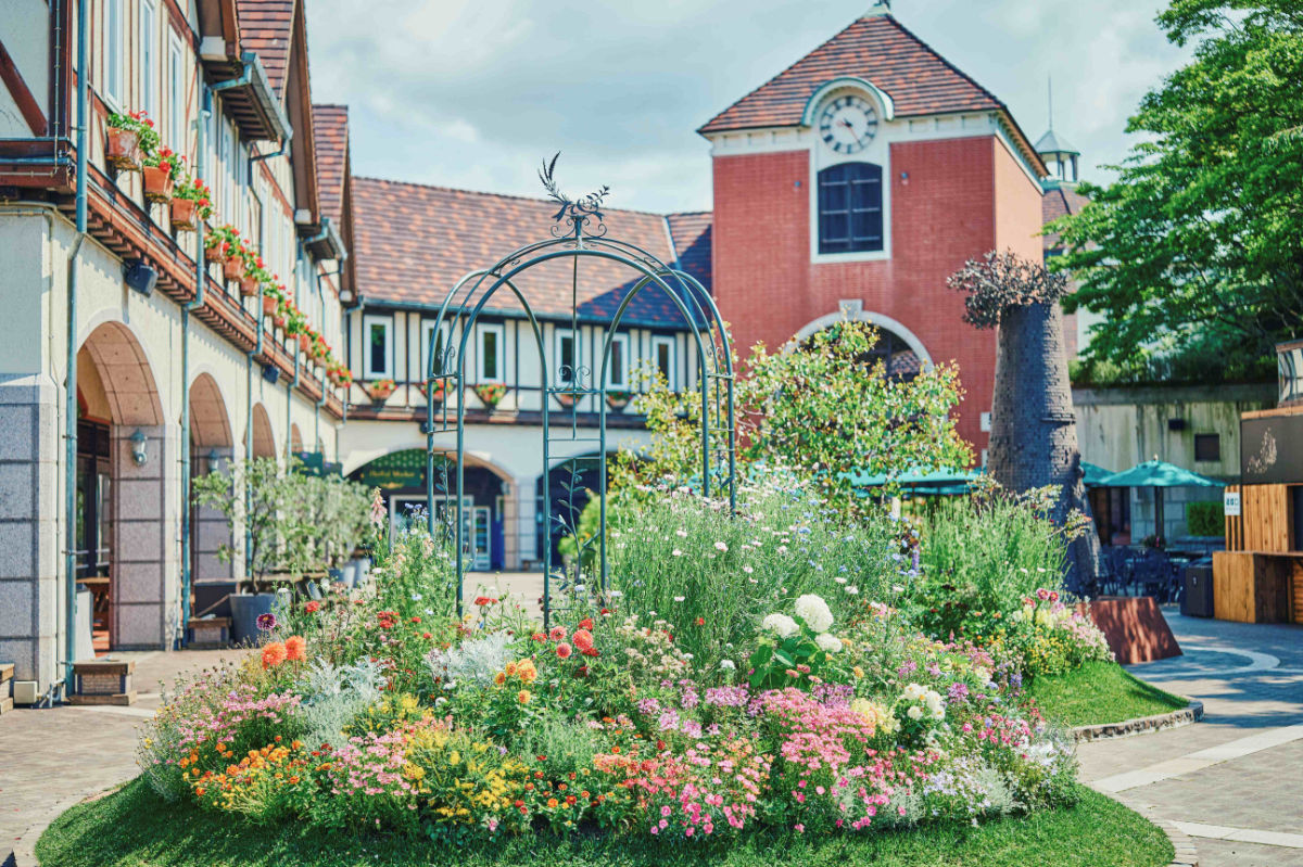 神戸布引ハーブ園「Garden Picnic2026」