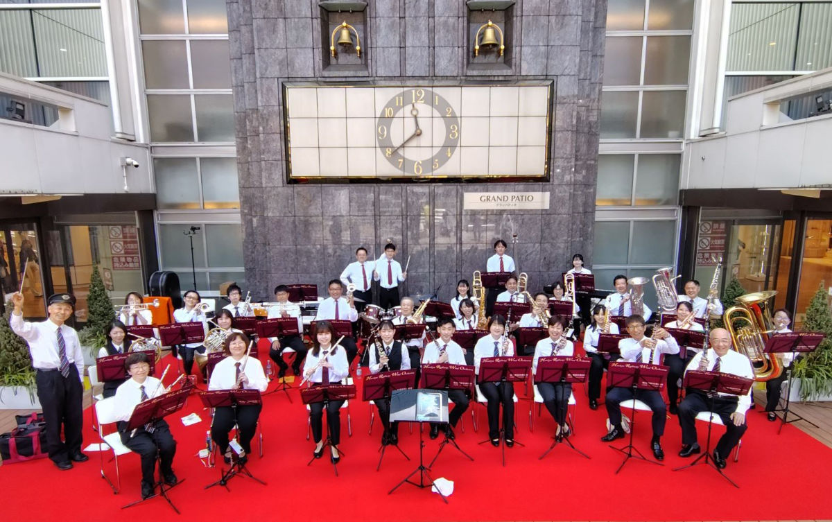 阪急電鉄吹奏楽団演奏会