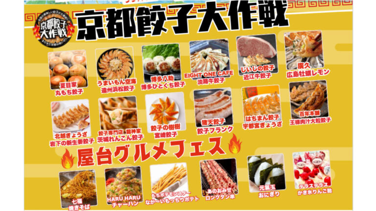 京都KIDS万博2026＆餃子大作戦GW最強遊び場ガイド