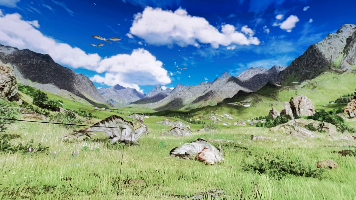 モンスターハンターブリッジ　ニジゲンノモリ