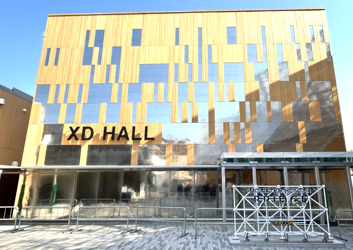 モンスターハンターブリッジ 大阪・関西万博にて