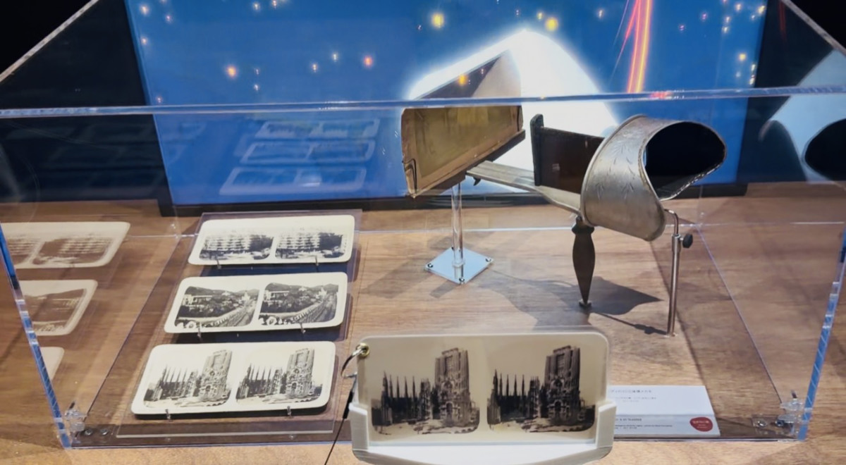 ３D立体視メガネ