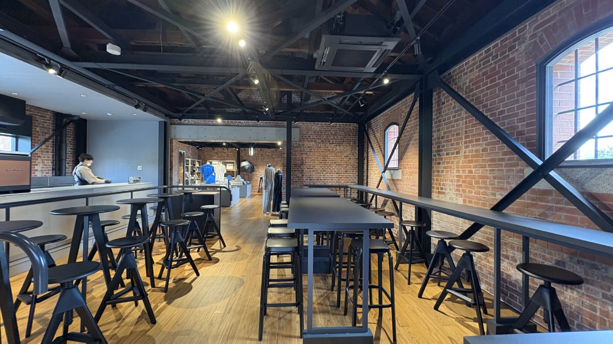 奈良監獄ミュージアム　カフェ