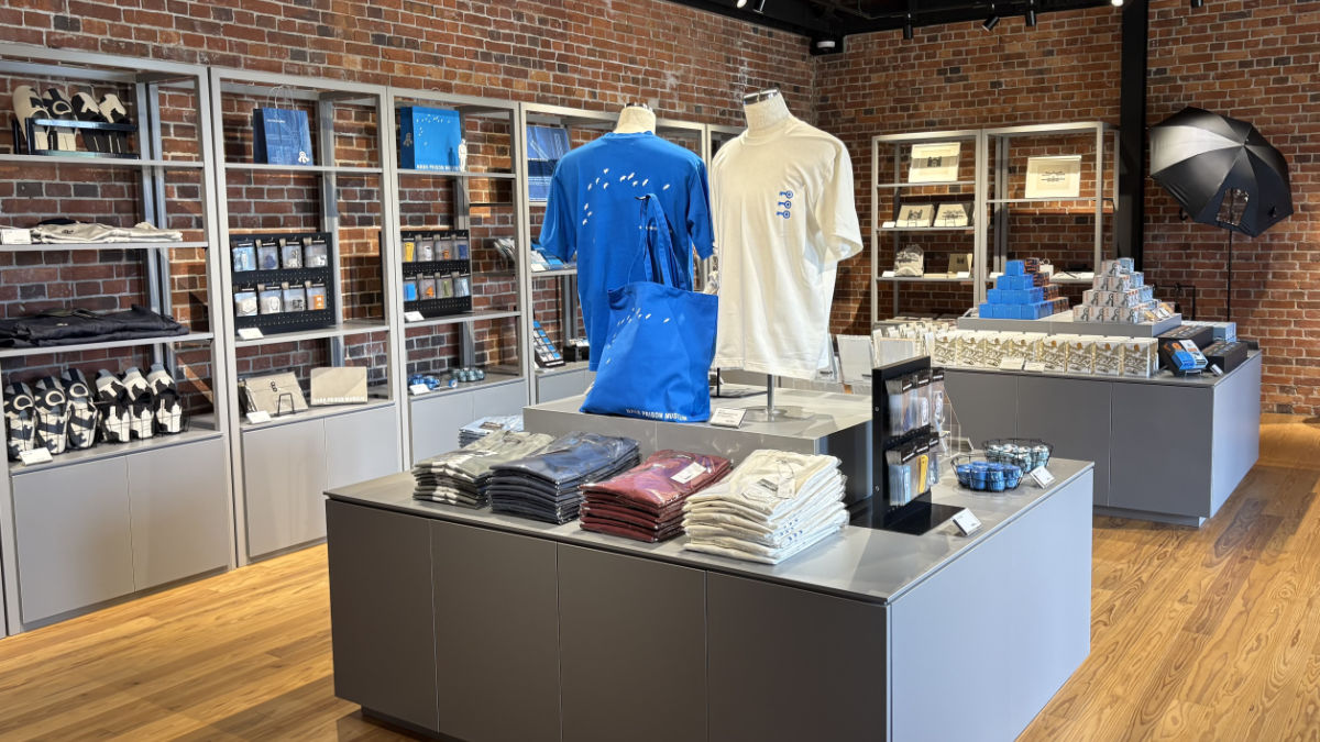 奈良監獄ミュージアム　グッズショップ