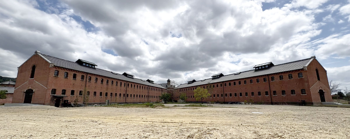 受刑者の過ごした舎房