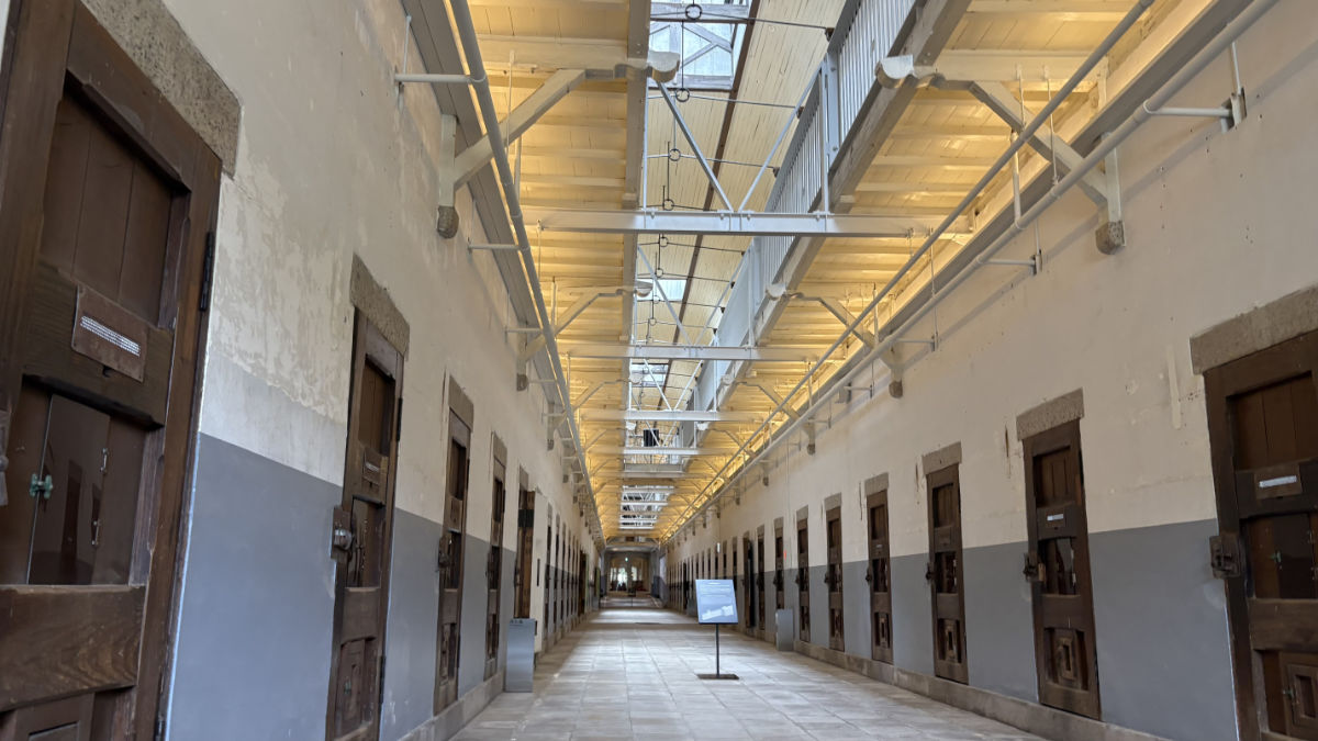 奈良監獄ミュージアム　保存棟