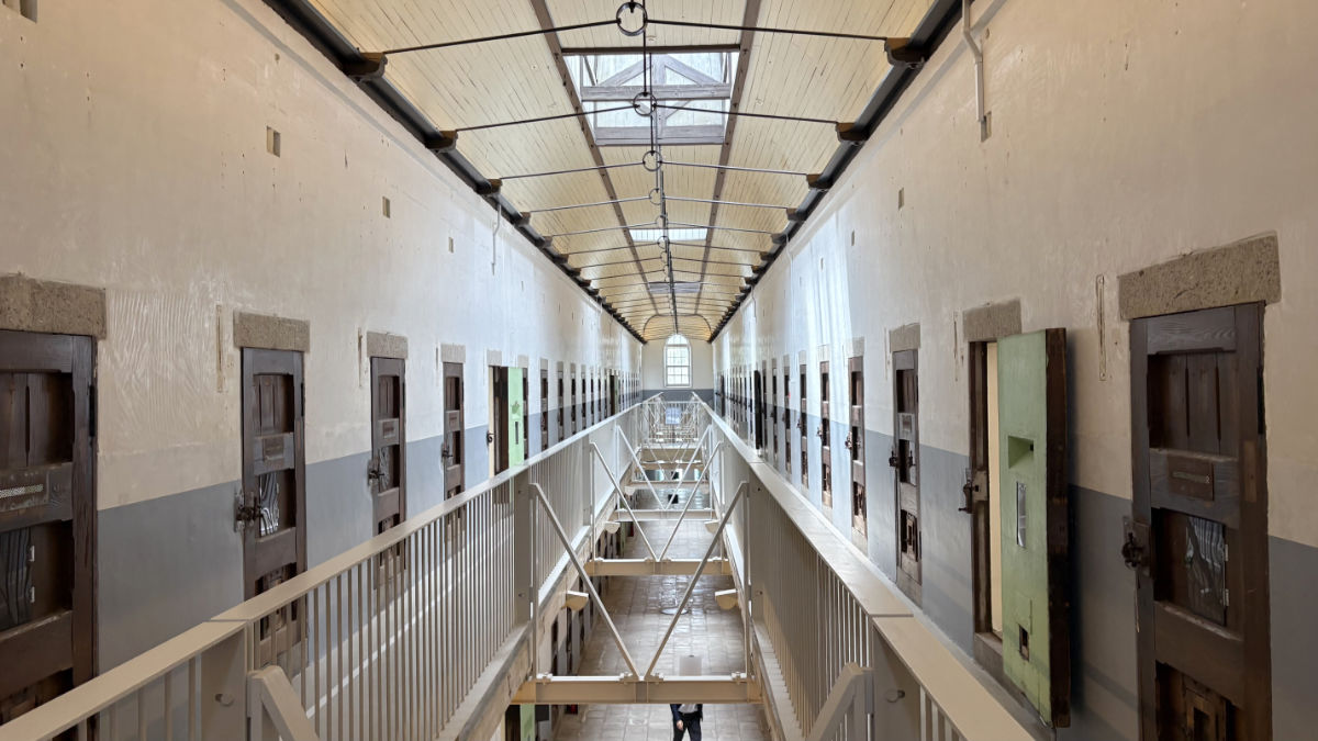 奈良監獄ミュージアム　保存棟