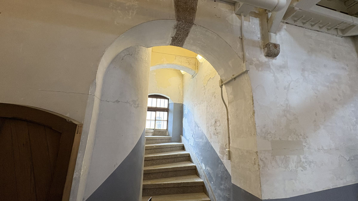 奈良監獄ミュージアム　保存棟