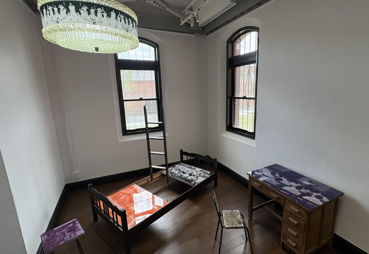 過ぎていく部屋