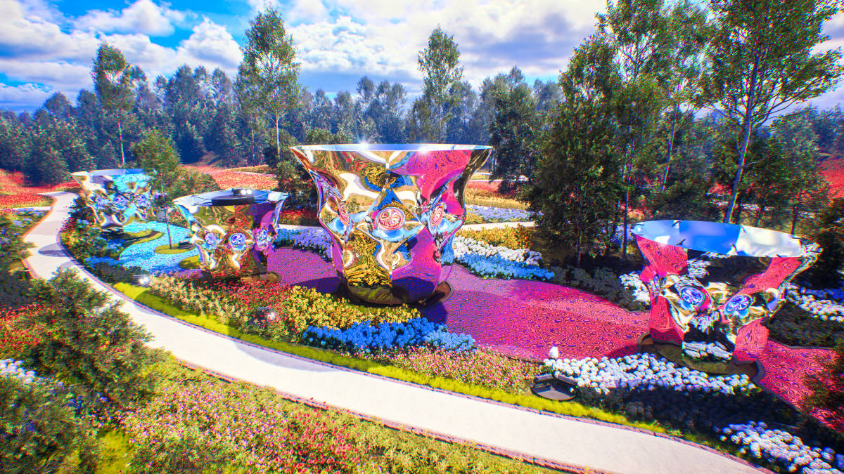 「null⁴（テトラﾇﾙ）」はなぜ“4棟”なのか？