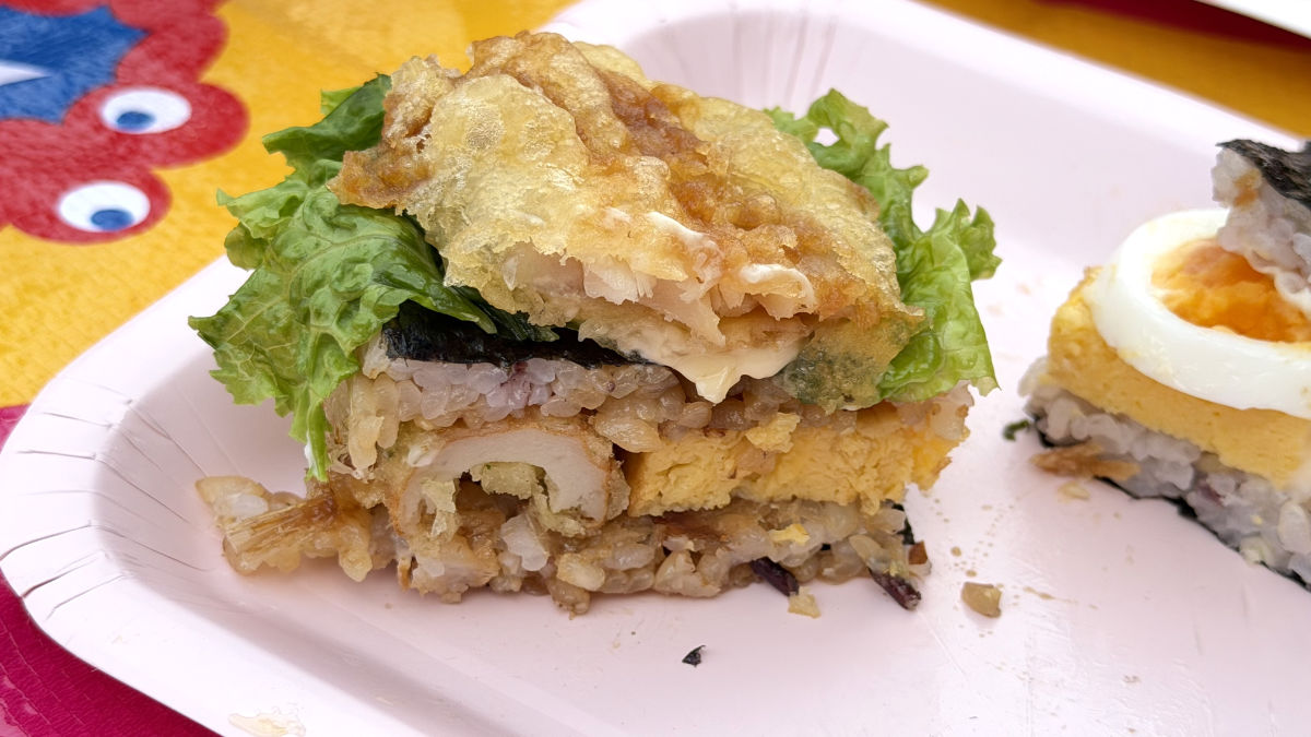 ワンハンド弁当「海苔弁」