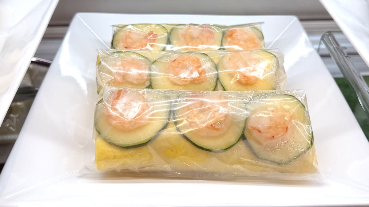 ワンハンドBENTO エスニックロール