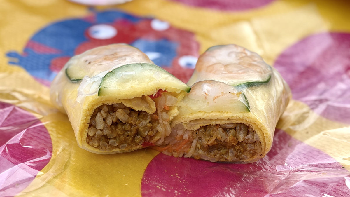 ワンハンドBENTO エスニックロール