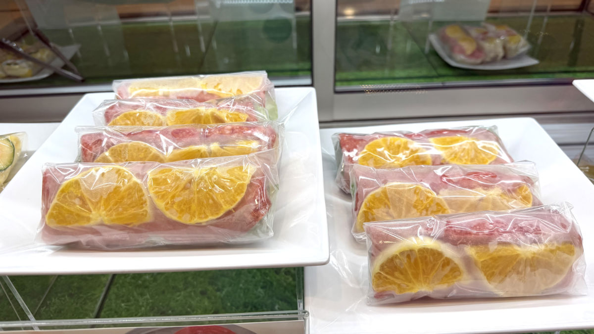 ワンハンドBENTO サラダロール　