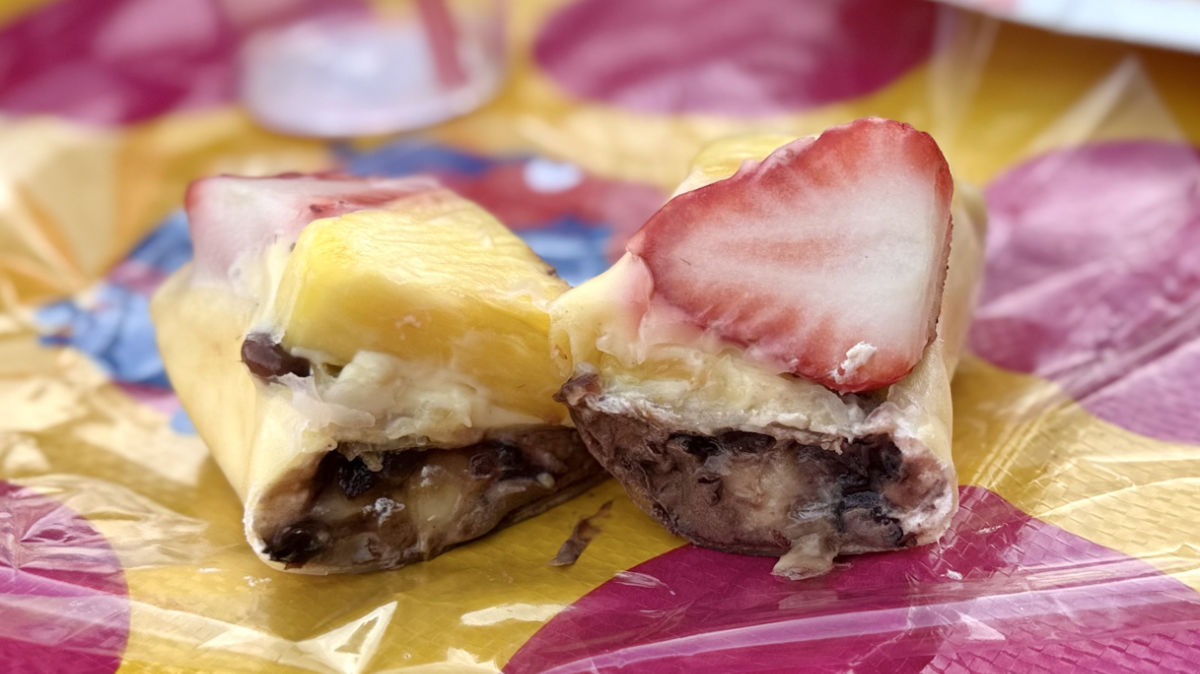 ワンハンドBENTO クレープロール