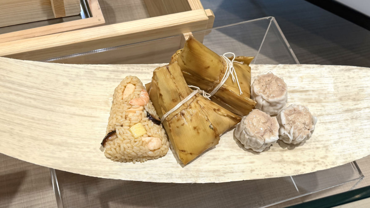 本格シュウマイや中華ちまき